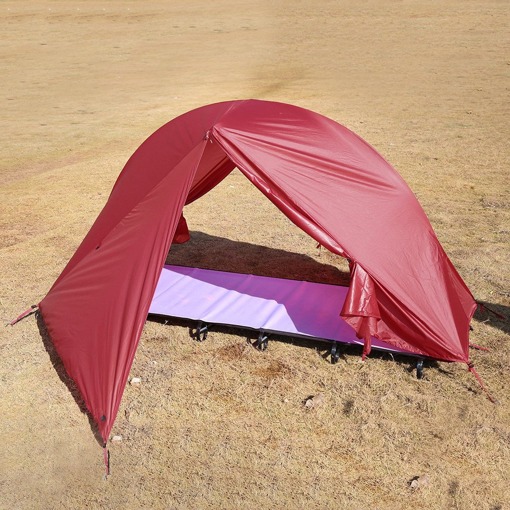 Cheap Goat Tents Ultra Lightweight Camping Hiking Outdoor Activities Tent 4 Seasons Use Off Ground Backpacking Tent Waterproof Windproof Tent   